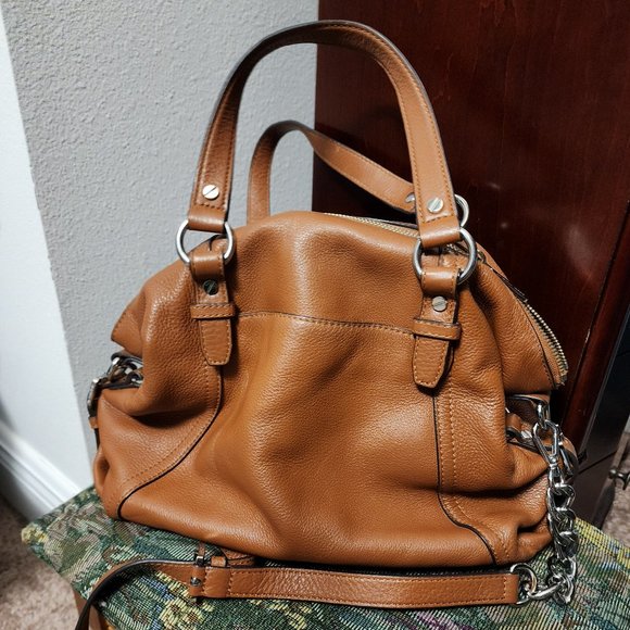 Michael Kors Camel color Large Hobo Handbag - Picture 2 of 2